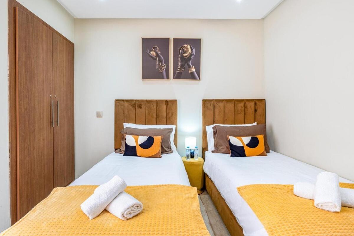Apparemment De Prestige Gueliz Kasbel 212, 02 Chambres 마라케시 외부 사진