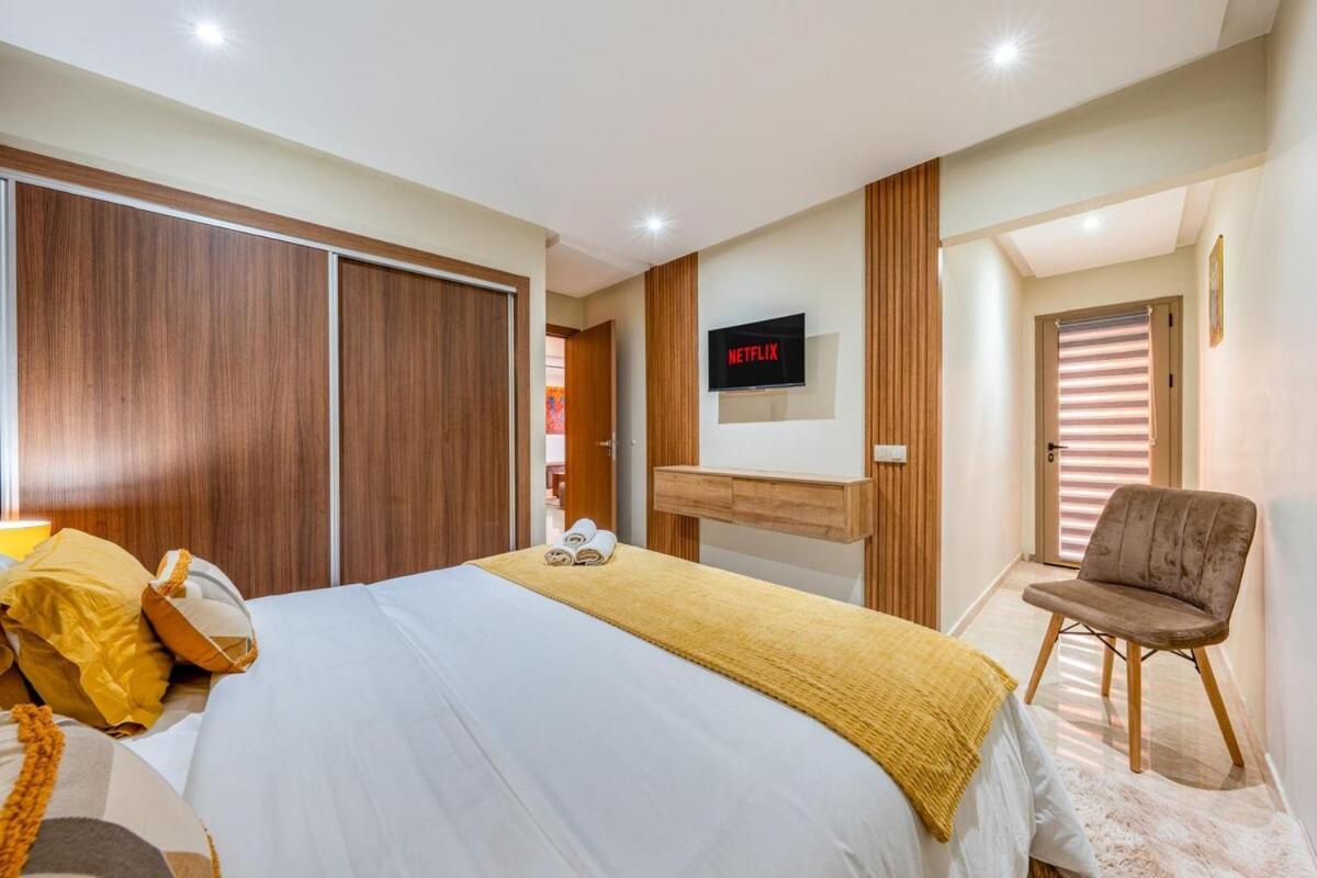 Apparemment De Prestige Gueliz Kasbel 212, 02 Chambres 마라케시 외부 사진