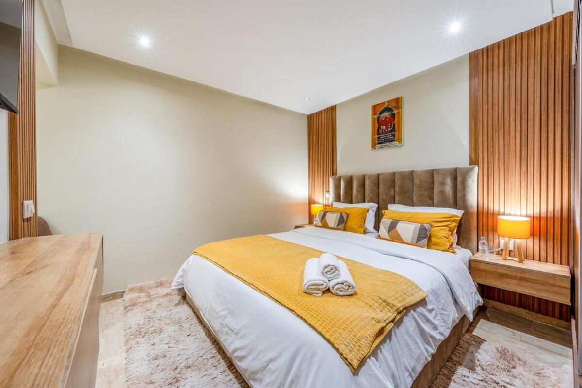 Apparemment De Prestige Gueliz Kasbel 212, 02 Chambres 마라케시 외부 사진