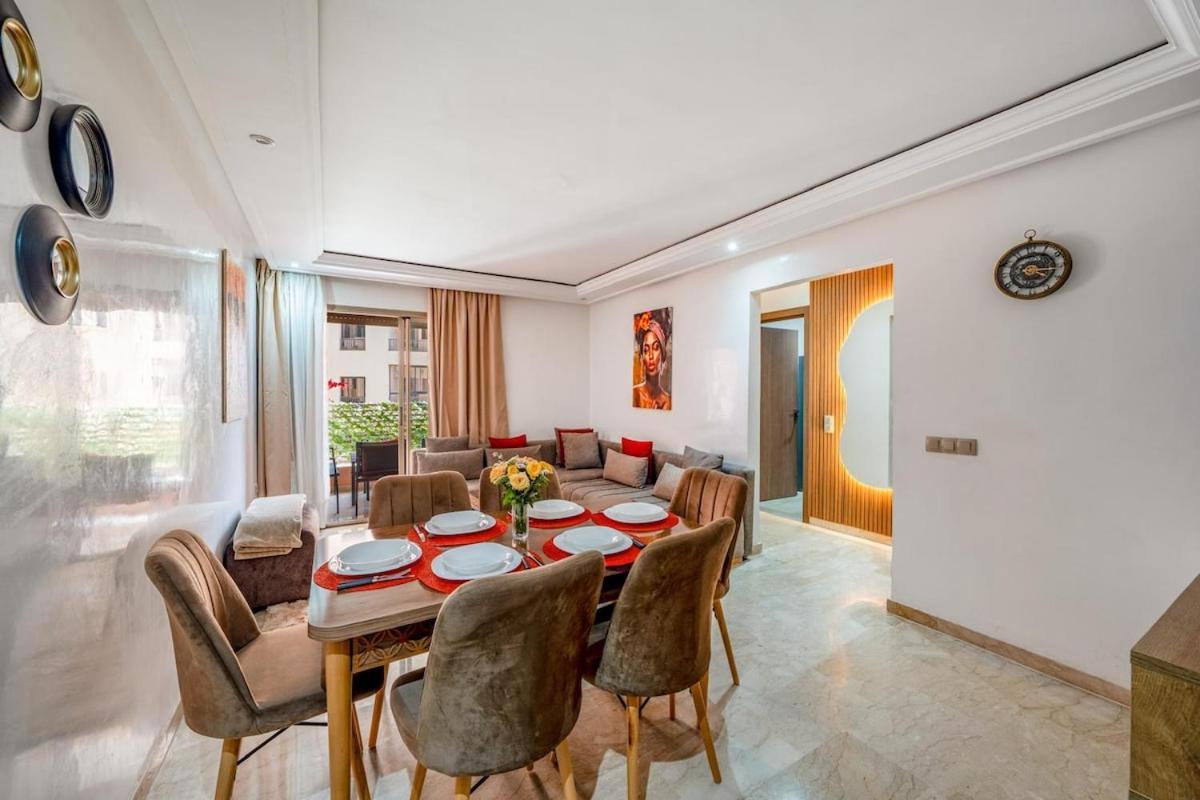 Apparemment De Prestige Gueliz Kasbel 212, 02 Chambres 마라케시 외부 사진