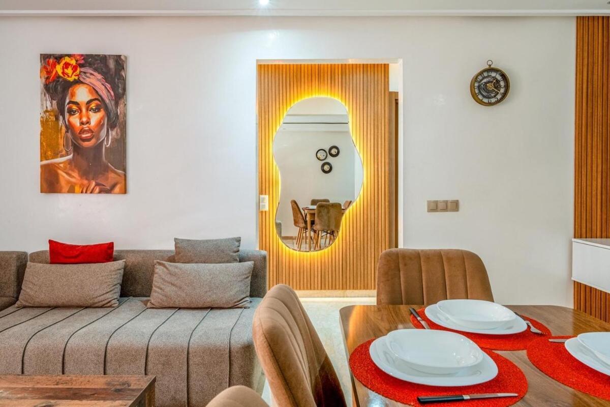 Apparemment De Prestige Gueliz Kasbel 212, 02 Chambres 마라케시 외부 사진