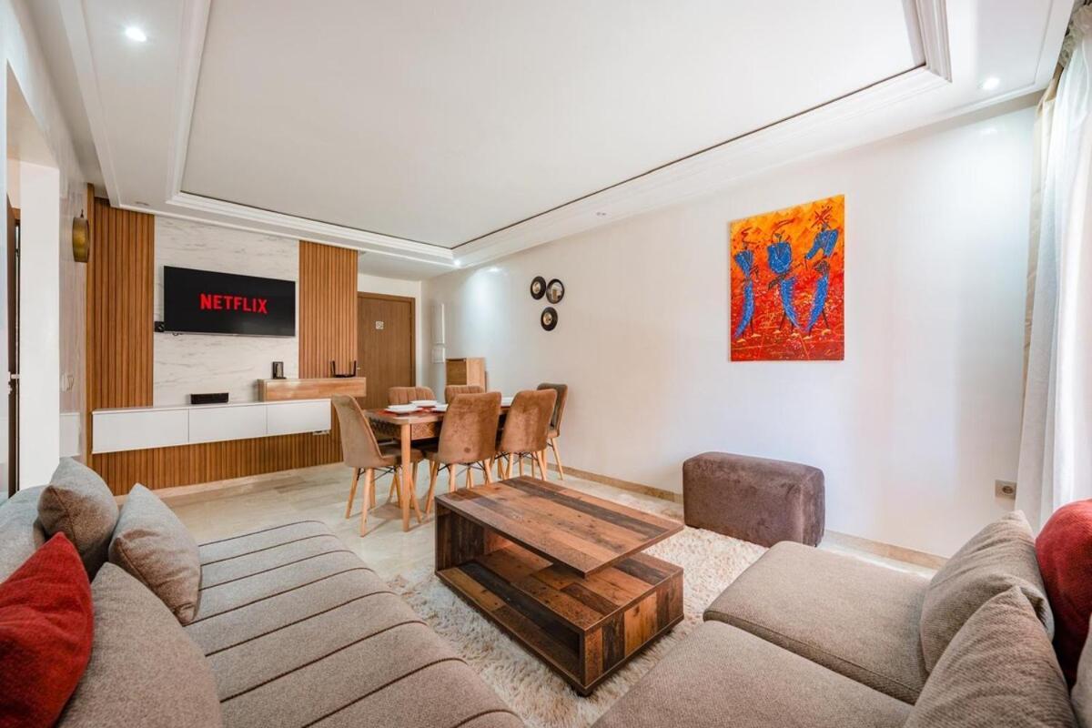 Apparemment De Prestige Gueliz Kasbel 212, 02 Chambres 마라케시 외부 사진