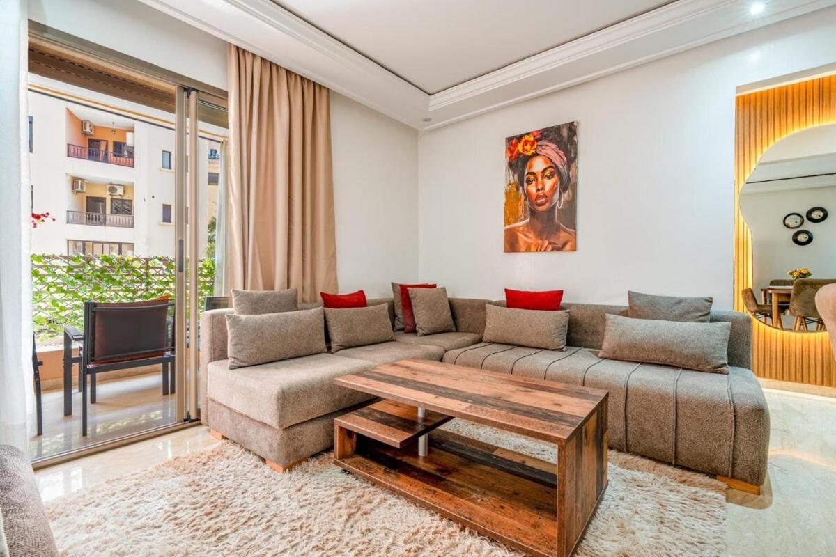 Apparemment De Prestige Gueliz Kasbel 212, 02 Chambres 마라케시 외부 사진